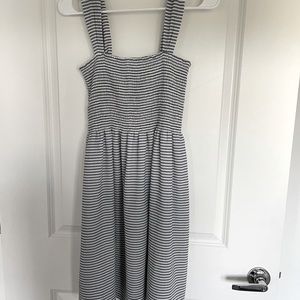 Madewell cute striped dress